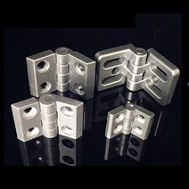 알루미늄 압출 프로파일 2020 3030 금속 경첩 아연 합금 브래킷 코너, 04 2020 Black