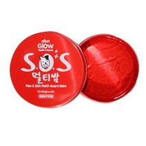 반려 동물 강아지 고양이 피부 진정 건조 갈라짐 습진 염증 멀티 밤 연고 로션 바세린 보습제