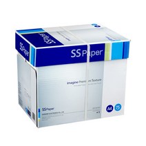 삼성 A4 복사용지 SS페이퍼 75g 2500매 1박스