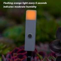 함수율 측정기 측정 수분 꽃 화분에 심은 토양 계량기 습도계 다육 식물 감지기