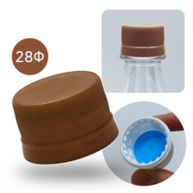 생수기본캡30mm(100ea)색상5종 페트병 전용뚜껑, 핑크(100ea)