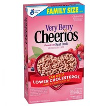 Cheerios 치리오스 아침식사대용 베리맛 시리얼 527G, 1개