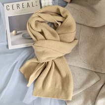 씨앤초이스 소프트 무지 머플러 니트 무지 데일리 목도리 패션잡화 넥워머 가을 겨울 코디