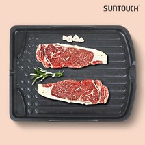 훼미리 사각구이판/무쇠팬 불판코팅 삼겹살 고기 돌판 _ 301998EA, 본상품선택, 본상품선택