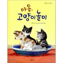 야옹 고양이 놀이, 시공주니어