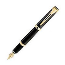 SM 워터맨 르 딸롱 흑 만년필, 없음