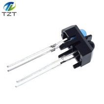 근접센서 TZT 10pcs TCRT5000L TCRT5000 반사 적외선 광학 센서 광전 스위치