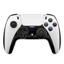 PS4 무선 게임패드 4.0 블루투스 PS4패드 PC패드 steam 손잡이, 화이트