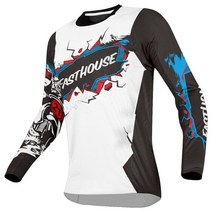 로드자전거 FASTHOUSE-남성용 MTB 셔츠 다운힐 저지 산악 자전거 오프로드 DH 오토바이 모토 크로스, 06 mtb jersey 11_05 XL