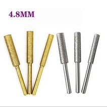 특수 전기 톱 그라인딩 도구 샤프닝 키트 폴리싱 어태치먼트 세트 체인 툴 드릴, 03 4.8MM
