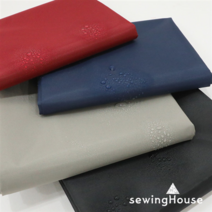 [대폭/방수천]자외선차단 기능성방수원단 내수압10000mm 만능방수 4종/가림막천 샤워커텐 돗자리 타프용 등, 연그레이(ANS-720)