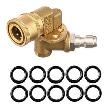 무선 스팀 펌프 건 분사기 고압세척기 1/4inch 3000psi 용 6 in 1 가변 노즐 고압 빠른 연결 무선 세탁기, 04 B