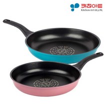 키친아트 심플리 다이아몬드 5중 코팅 프라이팬 1+1, 06.궁중팬 26cm/06.궁중팬 26cm, 상세설명 참조