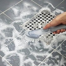 리블라썸 세제펌핑 만능 청소 브러쉬-교체스펀지 3개포함