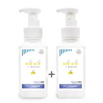 이공이공 핸드워시 500ml *2개 손세정제 리필 거품형 물비누, 300ml 3개 베이비파우더향