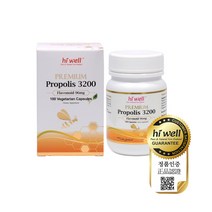하이웰 프리미엄 프로폴리스 3200mg 100베지캡슐/청정 뉴질랜드 프리미엄 원료/플라보노이드/고함량/고농축/선물용백/선생님 직장동료 어버이날 효도선물, 3개( 개당 46760원)+사은품 3종