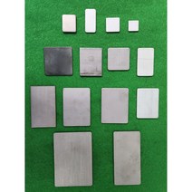 38x18 각 파이프 마구리 / 사각 파이프 캡 / 사각캡 / 파렛트 종발이