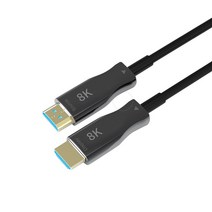 Coms HDMI 2.1 AOC 리피터 광케이블 20M CB774