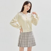 [로엠] 레이스 매칭 가디건 (2colors)_RMCKC23R19