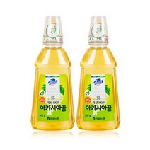 영월농협 동강마루 아카시아 벌꿀500g튜브x2통, 상세설명 참조, 없음