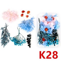 비누 양초 만들기용 압축 건조 꽃 안개꽃 홈 데코, K28