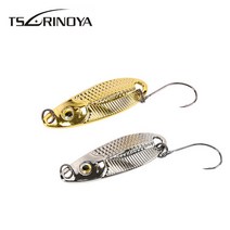 TSLRINOYA 마이크로스푼 송어 산천어 스푼, 핫핑크