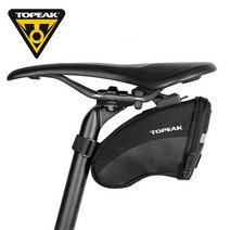 [토픽] 에어로 웨지 팩 퀵클릭 스몰 안장가방, 옵션선택:스몰