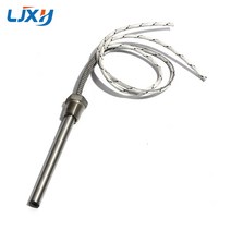 LJXHDN1521mm 스레드 카트리지 히터 발열체 직경 201SS 15mm 튜브 300W500W800W1000W1100W, 220v, dn15 15x250mm 1000w