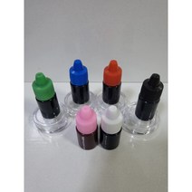 5mml리필잉크 골프볼이름도장리필잉크 골프공도장잉크 리필잉크.스탬프리필잉크 골프볼마킹잉크 골프볼도장리필잉크 골프공스팸프잉크 리필충전잉크, 레드