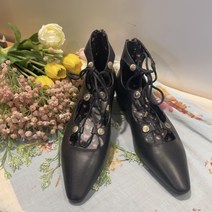 써스데이아일랜드 빈티지 레이스업 슈즈(T216MSE133W)(1331265)