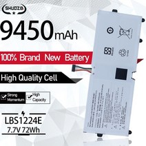 노트북 배터리 LG 그램 13Z980 14Z980 15Z980 15Z990 13Z990 17Z990 15Z980-g 13Z980-u.aaw5u1 13Z990-ga56j lbr1, 없음