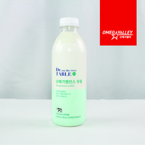 오메가밸리 오메가밸런스 식탁위의사 우유 750ml 선서오메가