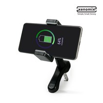 제노믹스 스마트폰 송풍구용 차량용 거치대 카멜레온360 차량용 핸드폰 거치대 XKG-EX300, 송풍구형 XKG-EX300