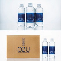 고농축 고농도 프리미엄 산소수 오투유 산소수 고급생수 1.5L 12병, 본품