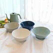 코스타노바 노바 면기 19cm, 화이트, 1개