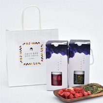 아트박스/소녀제과 소녀제과 소녀톡 담금주 키트 500ml X 2병 선물세트, 멜로스윗베리/아임파인땡큐