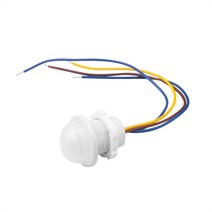 동작감지센서 미니 PIR 센서 감지기 110V 220V 스마트 스위치 LED 적외선 모션 감지 자동 라이트, 01 Model 1
