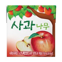 서울우유 150ml 사과나무x24팩+오렌지나무x24팩 1set, 48팩