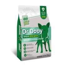 [묶음구매할인] 닥터도비 면역과 알러지 강아지 저알러지 전연령 사료 2kg, 2kg x 1