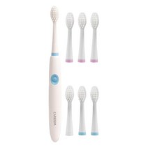 케아이즘 전동 칫솔 건식 바꾸어 브러쉬 6개 첨부 블루 LDB-00702BL