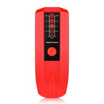 전자파측정기 정밀급 3축 EMF 장비 기술 휴대용 전자기 방사선 검출기 5 led 가우스 미터 비정상적인 파 연구 emf 테스트를 위한 휴대용 방사선 테스터, 03 Color 3