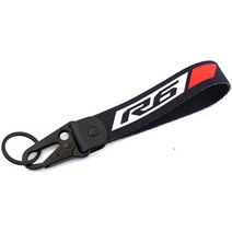 오토바이 키 체인 케이스 커버 야마하 YZF R6 R3 R1 R7 액세서리 CNC, [08] Red Chian-R6, 08 Red Chian-R6