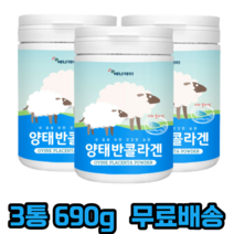 에너데이 양태반콜라겐 양태반분말 저분자 피쉬콜라겐 펩타이드 프락토올리고당 치커리추출분말 비타민 l로이신 류신 l아르지닌 미네랄 믹스 산화 아연, 3개, 230g