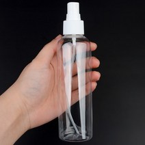 yozmsalim 200ML 투명 페트 스프레이 분사 공병 빈통 소분용기 스킨 미스트 향수