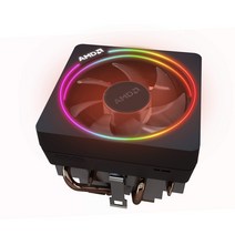 AMD Wraith Prism LED RGB Cooler Fan from Ryzen 7 2700X Processor AM4/AM2/AM3/AM3+ 4-Pin Connector Co, CN, 레이스 프리즘, 오리지널 신규