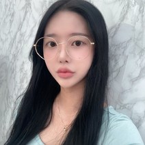 VANANA2 가벼운 원형 동글이 안경