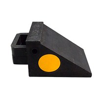 차량고임목 녹색 고무재질 고임목 밀림방지턱 경차용 1kg 끈무, 색상:[색상]본상품