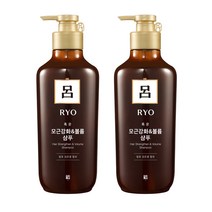 려 흑운 모근강화 볼륨케어 샴푸 550ml 1+1, 단품