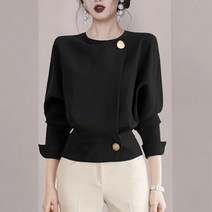방우리샵 여성의류 S-1092 여성스러운 무드 블라우스 자켓