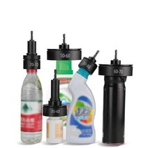 뚜껑 캡핑기 마개 잠그기 자동 용기 물병 실링기, 캡핑 헤드(30-40mm 확장 슬롯)